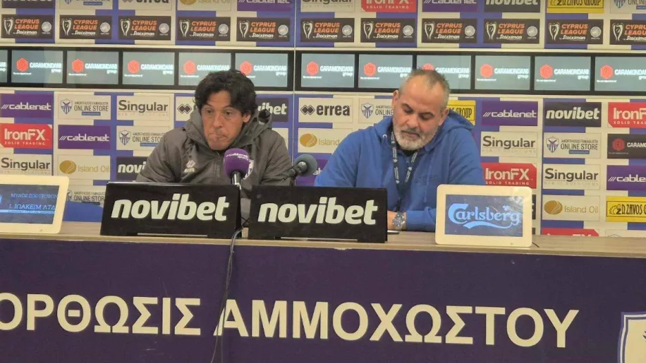 Καμορανέζι: "Είμαστε ζωντανοί και προχωράμε"
