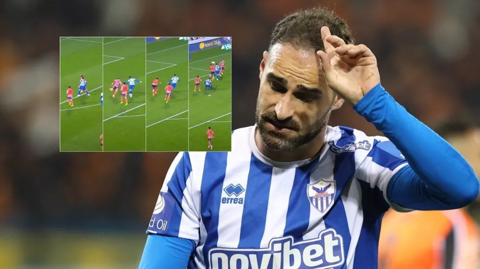 Ρεσιτάλ... κίνησης: Ήταν πίσω του, βρέθηκε μπροστά του! (Βίντεο)