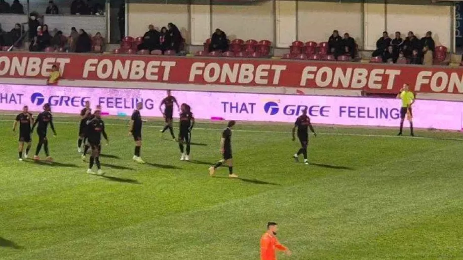 100αρης... και γκολ!