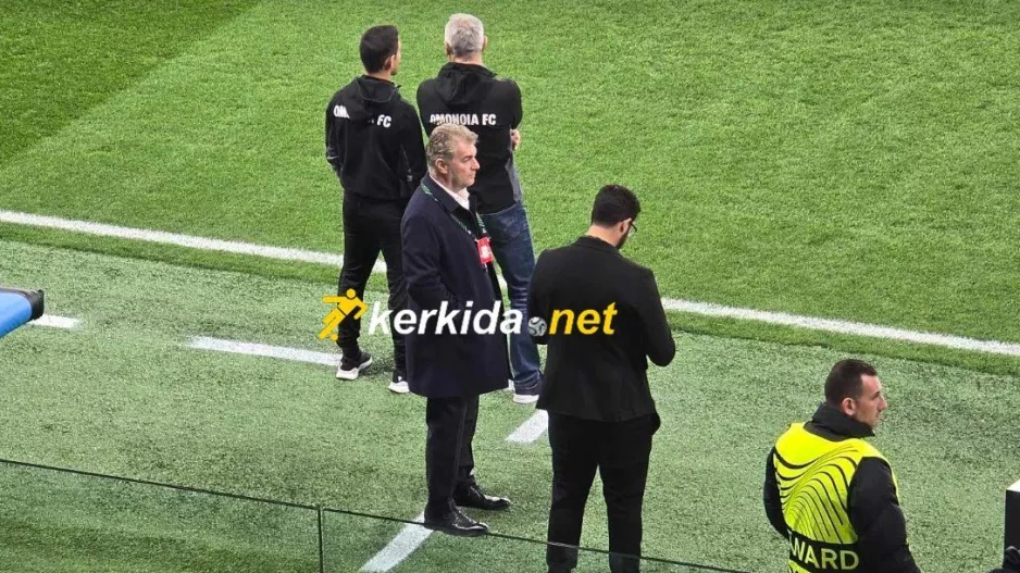 Από νωρίς... ο Παπασταύρου 