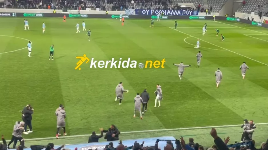Τελευταίο σφύριγμα ο Turpin, "έκρηξη"... οι Παφίτες! (Βίντεο Kerkida)