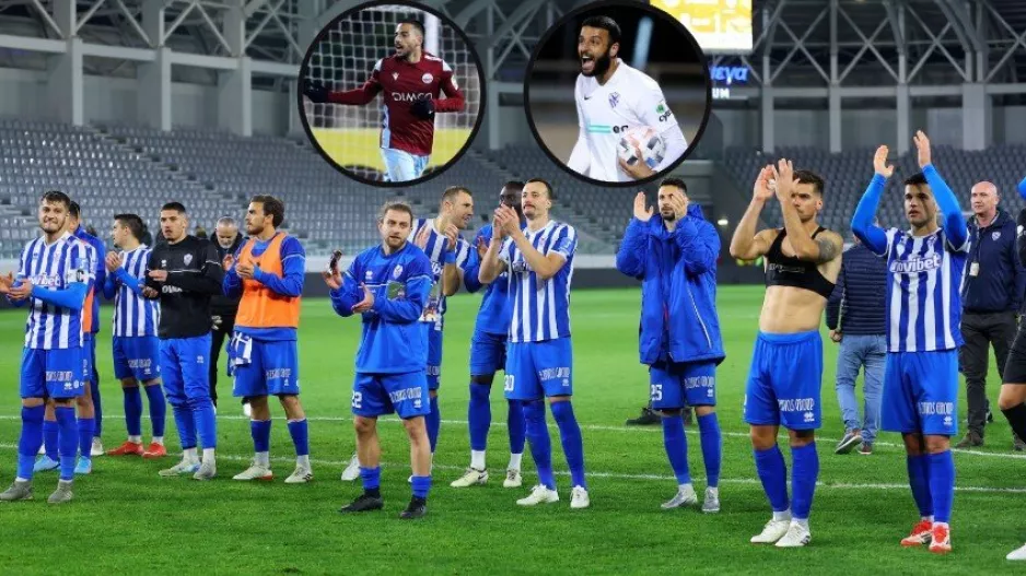 Τελευταία με Οκριασβίλι (Και Θεοδώρου... σκόρερ)!