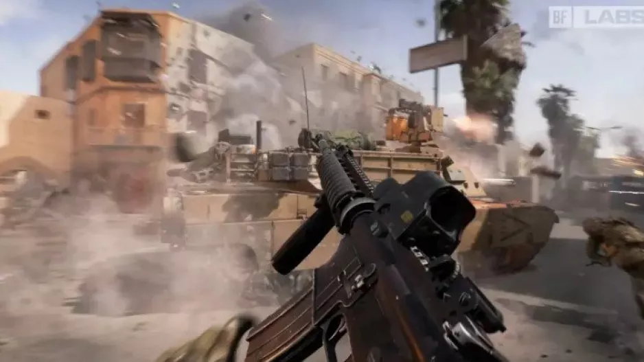 Αυτό είναι το επόμενο μεγάλο Battlefield παιχνίδι! (βίντεο)