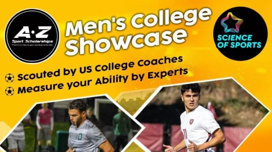 Το πρώτο Men’s College Showcase στην Κύπρο έρχεται τον Απρίλιο!