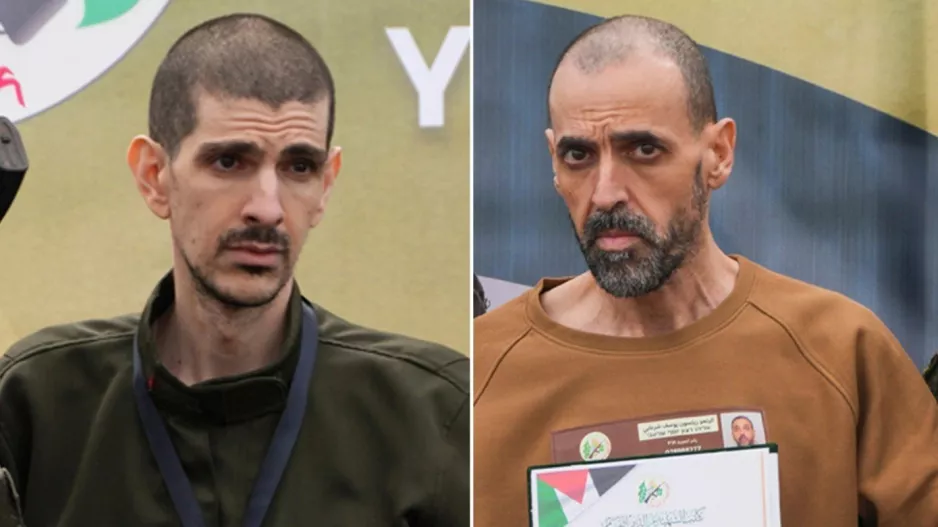 Βαθύτατα ανησυχητικές οι εικόνες αποστεωμένων Ισραηλινών ομήρων και των Παλαιστινίων που απελευθερώθηκαν