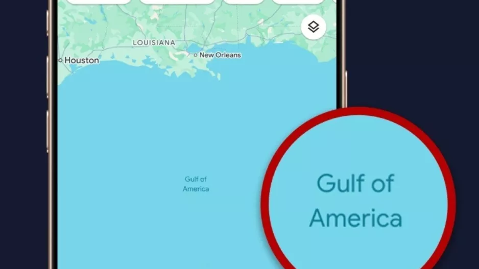 Το Google Maps άλλαξε το όνομα του κόλπου του Μεξικού σε «κόλπο της Αμερικής», όπως το ζήτησε ο Τραμπ