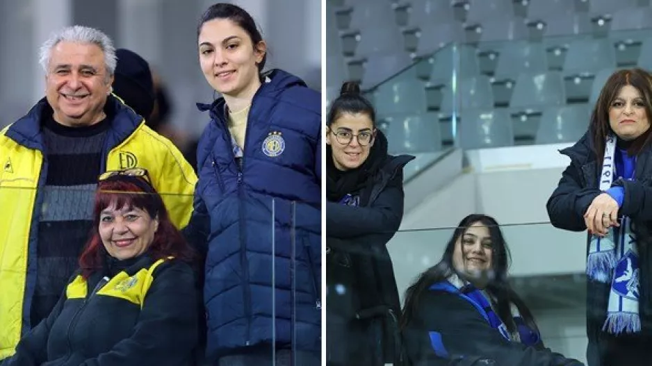 (ΦΩΤΟΡΕΠΟΡΤΑΖ) Ο κόσμος στο ΑΕΛ-Ανόρθωση