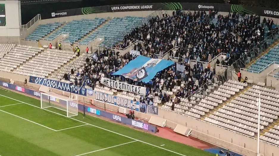 (ΒΙΝΤΕΟ) Θερμή υποδοχή από τους Παφίτες 
