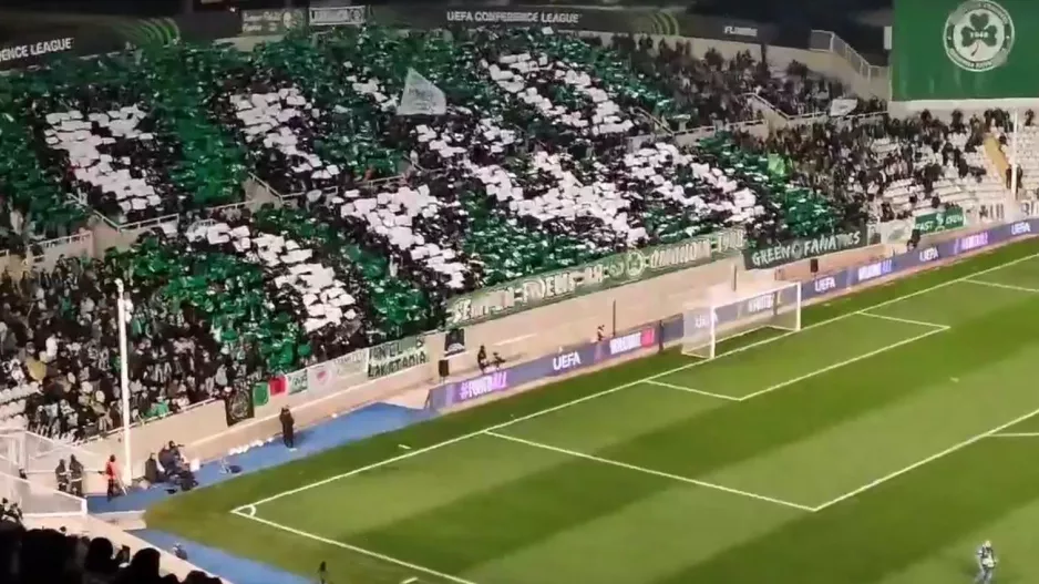 (ΒΙΝΤΕΟ) Υποδοχή με κορεό οι Ομονοιάτες