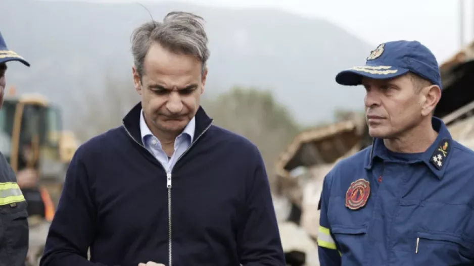 Τέμπη: Στη Βουλή δικογραφία-μήνυση κατά του Κυριάκου Μητσοτάκη και πρώην υπουργών