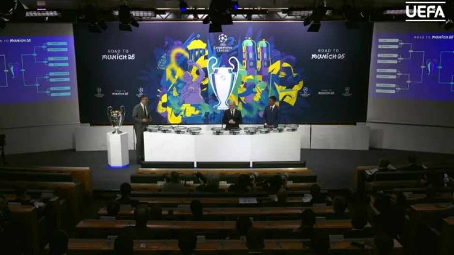 Champions League: Ζευγάρια με... εμφύλιους στη φάση των "16"!