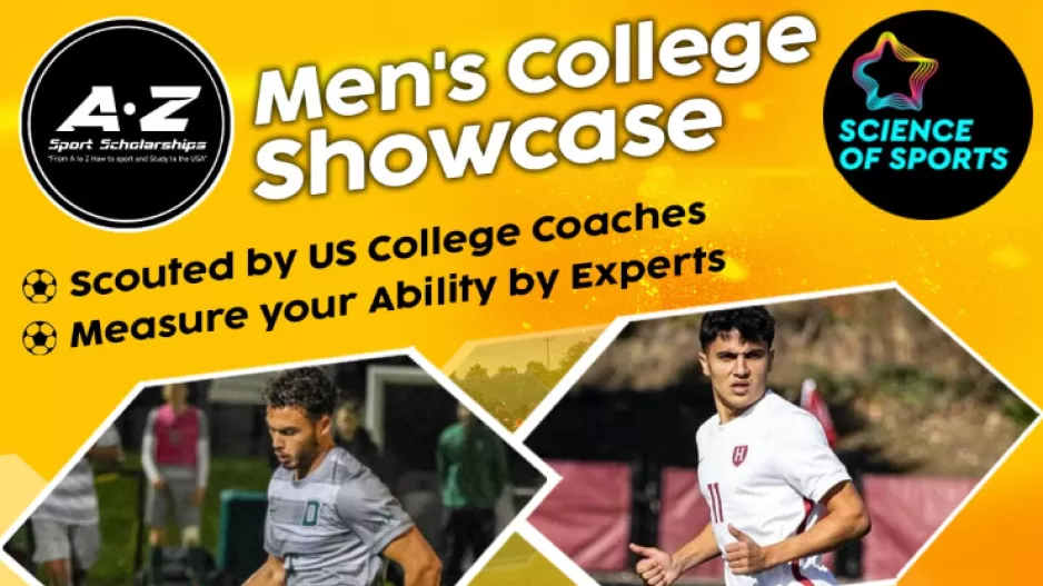 Men’s College Showcase Cyprus 2025–Η Ευκαιρία για κάθε νεαρό Κύπριο Ποδοσφαιριστή!
