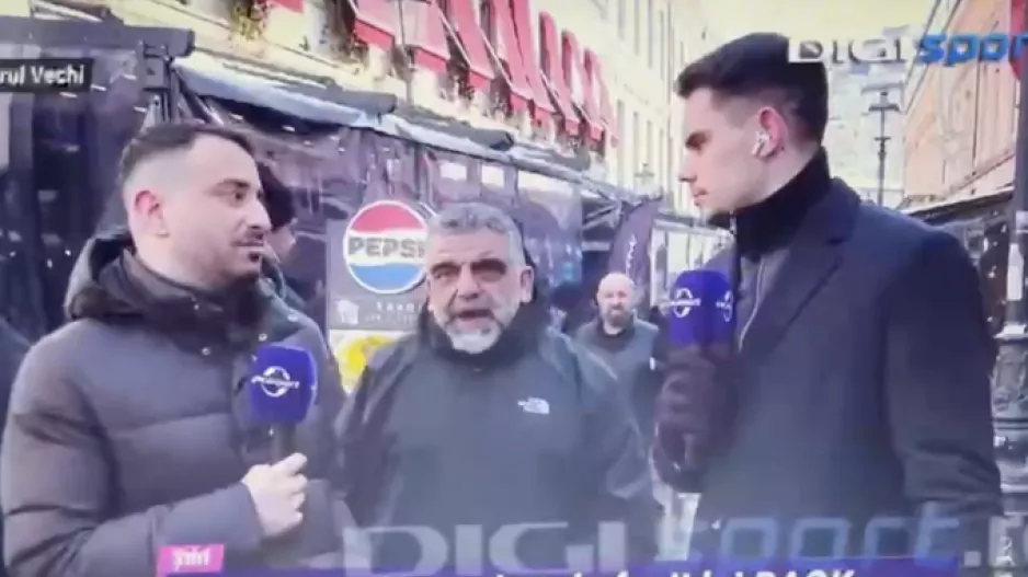 (Βίντεο) "Ντου" ΠΑΟΚτσή σε ρουμάνικη εκπομπή