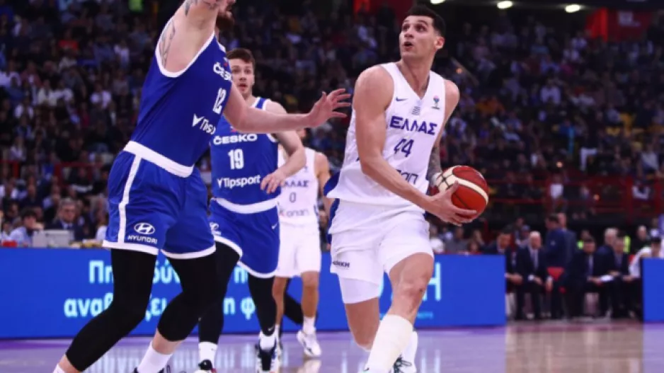 Εθνική Ελλάδας: 9 νίκες και 11 ματς κόντρα στην Τσεχία