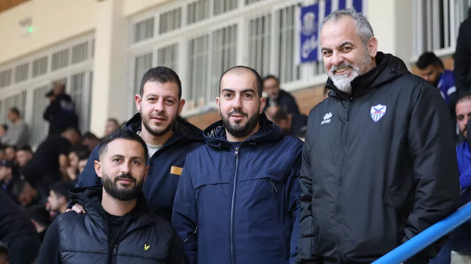Η ΗΓΕΣΙΑ στο γήπεδο!