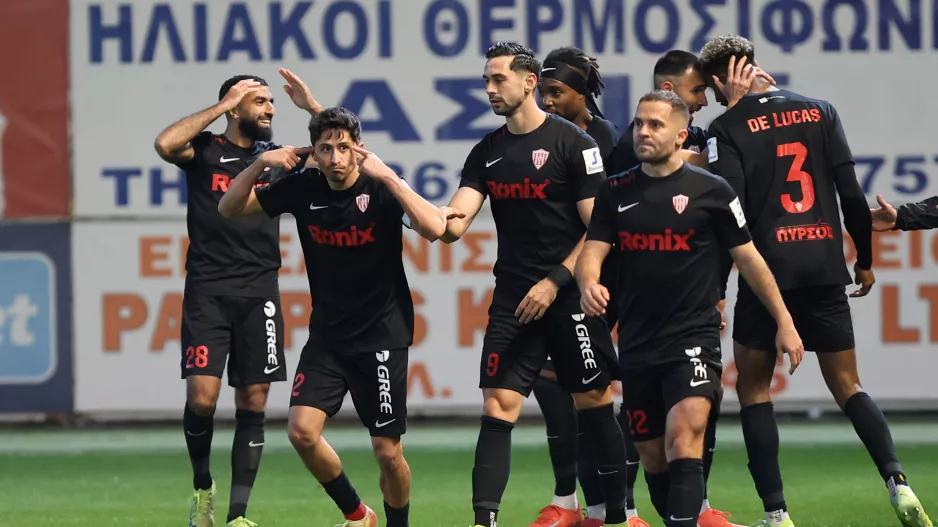 Νέα Σαλαμίνα-Καρμιώτισσα: Νίκη-ανάσα μετά από δύο μήνες