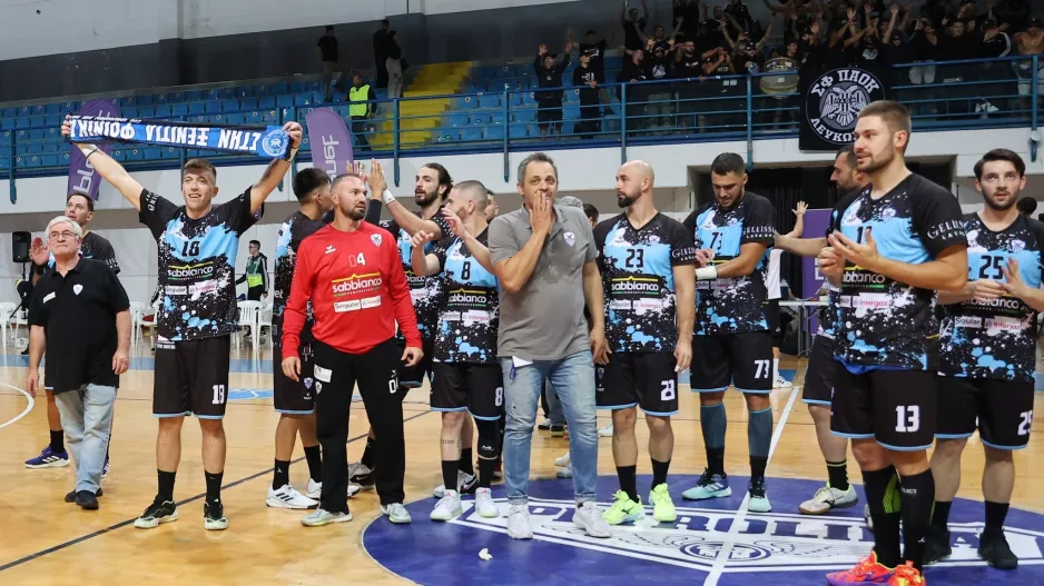 Στη μάχη των «16» του European Cup η Sabbianco Aνόρθωση