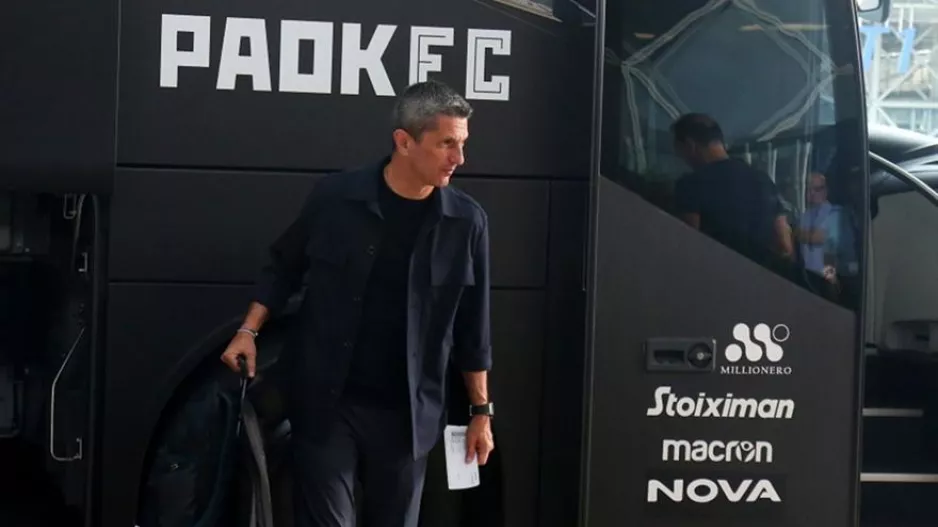 ΠΑΟΚ: Πέταξε για Ηράκλειο η αποστολή εν αναμονή της απόφασης για την αναβολή του αγώνα με τον ΟΦΗ!
