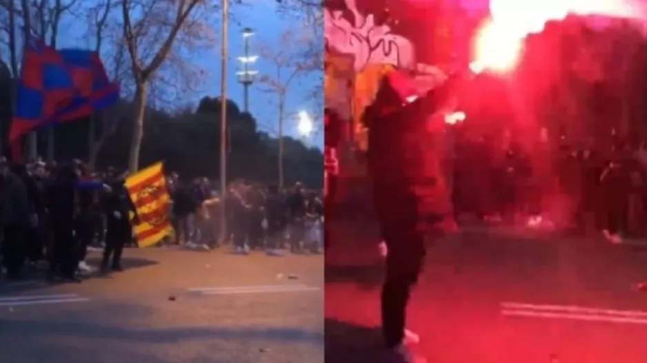 Ευχές θανάτου από οπαδούς της Μπαρτσελόνα στον Βινίσιους! 