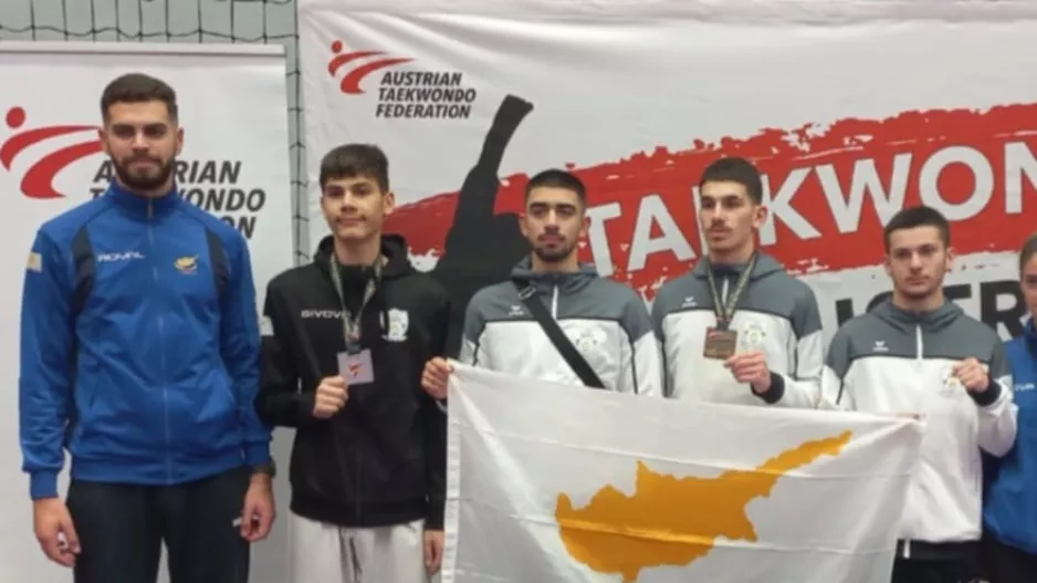 Με 4 μετάλλια επιστρέφει από τη Βιέννη το Τάεκβοντο