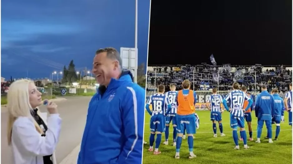 (ANO) Η παρακάμερα του αγώνα με Άρη