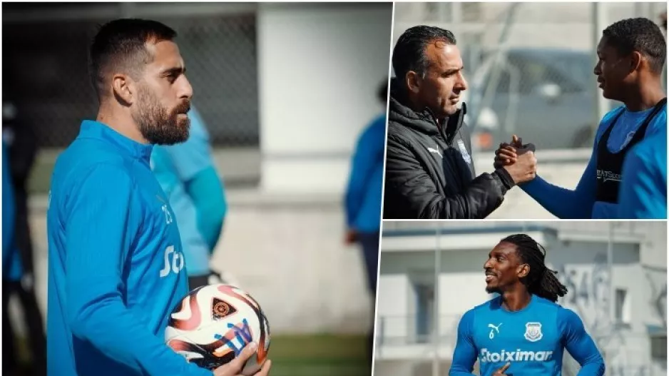 Συνεχίζουν ενόψει ΑΠΟΕΛ (φώτος)