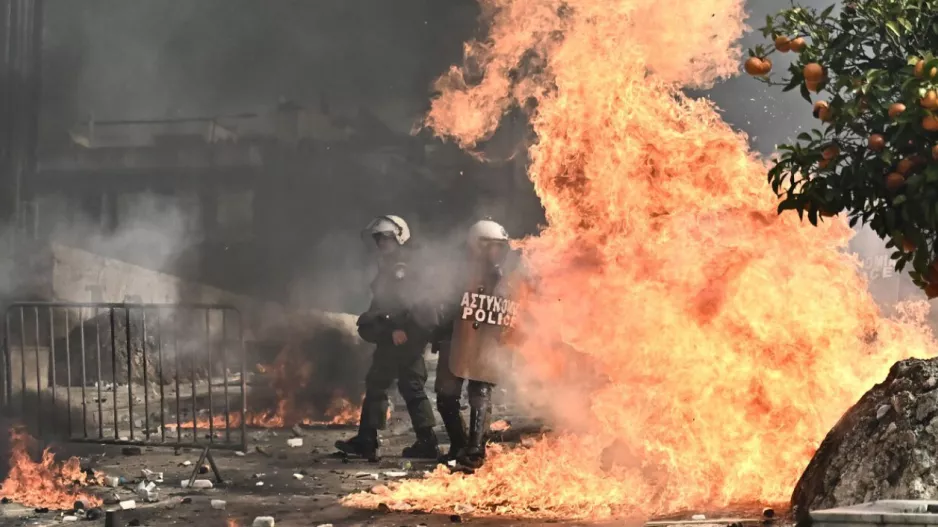 Επεισόδια στην Αθήνα (Βίντεο)