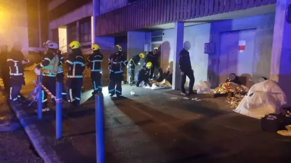 Χειροβομβίδα εκρήγνυται σε μπαρ στη Γαλλία (βίντεο)