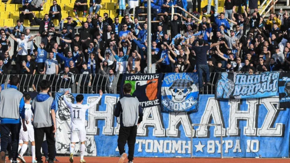 Ηρακλής: «Εισβολή μπράβων στα αποδυτήρια»-Κατακεραυνώνει Τσιμπανάκο