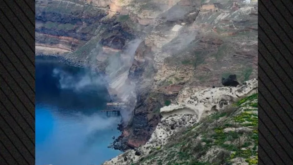 Άθλια προπαγάνδα Τουρκίας για σεισμούς και ηφαίστειο Σαντορίνης
