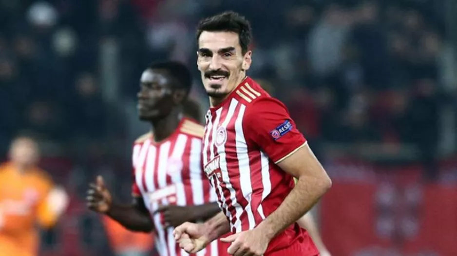 H UEFA θυμήθηκε το πανέμορφο γκολ του Χριστοδουλόπουλου στο Europa League με τον Ολυμπιακό!