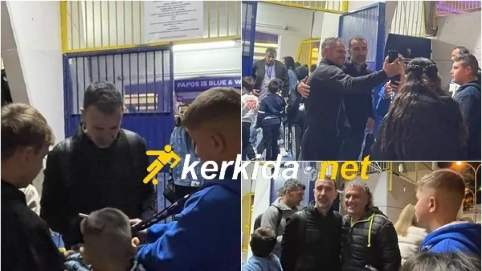 Πόλος έλξης ο Καρσέδο/ Αυτόγραφα και selfie! (Φώτος Kerkida)