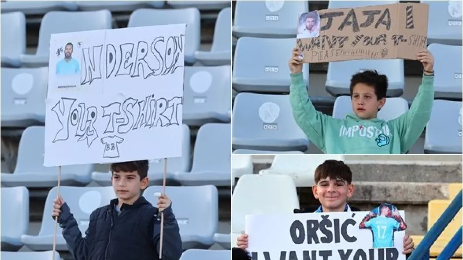 Ζάζα, Άντερσον, Όρσιτς!