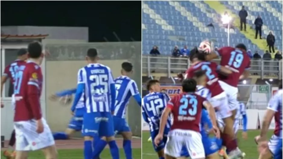 (Βίντεο) Τα πέναλτι στο "Τάσος Μάρκου"/ Τμήμα Διαιτησίας