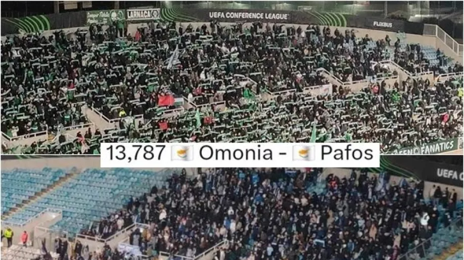 Ομόνοια - Πάφος/ No.2 ο... Κυπριακός "εμφύλιος"!