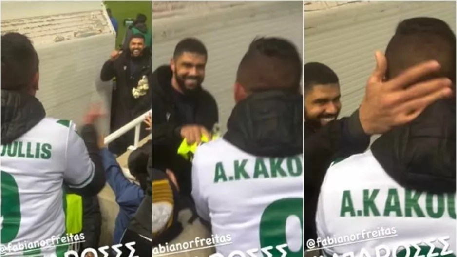 Στον "κουμπάρο" η φανέλα του Φαμπιάνο!