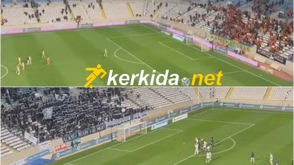 Μετά την ισοπαλία/ Χειροκρότημα... από κοινού (Βίντεο Kerkida)