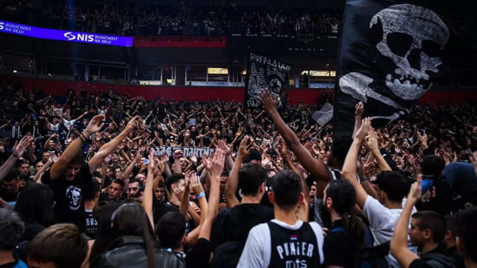 EuroLeague: Πρόστιμο στην Παρτίζαν και μερικό κλείσιμο έδρας για ένα παιχνίδι