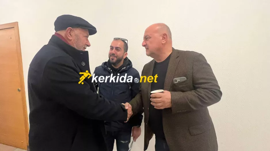 Οι παλιοί και ο νέος!
