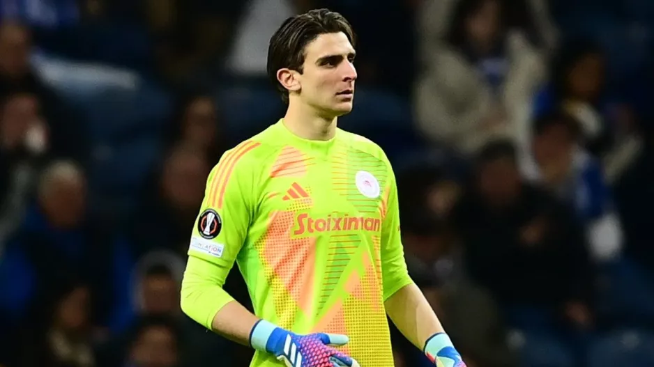 UEFA: Αποθέωση Τζολάκη για τις αποκρούσεις του στη League Phase