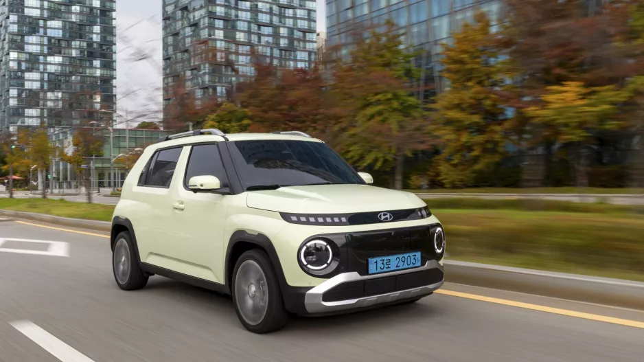 Το νέο, ηλεκτρικό Hyundai INSTER στα τρία κορυφαία μοντέλα των βραβείων World Car 2025!