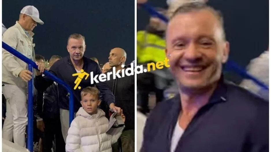 (ΒΙΝΤΕΟ Kerkida) Αποχώρηση Λομάκιν και...στάση με χαμογελάρα!