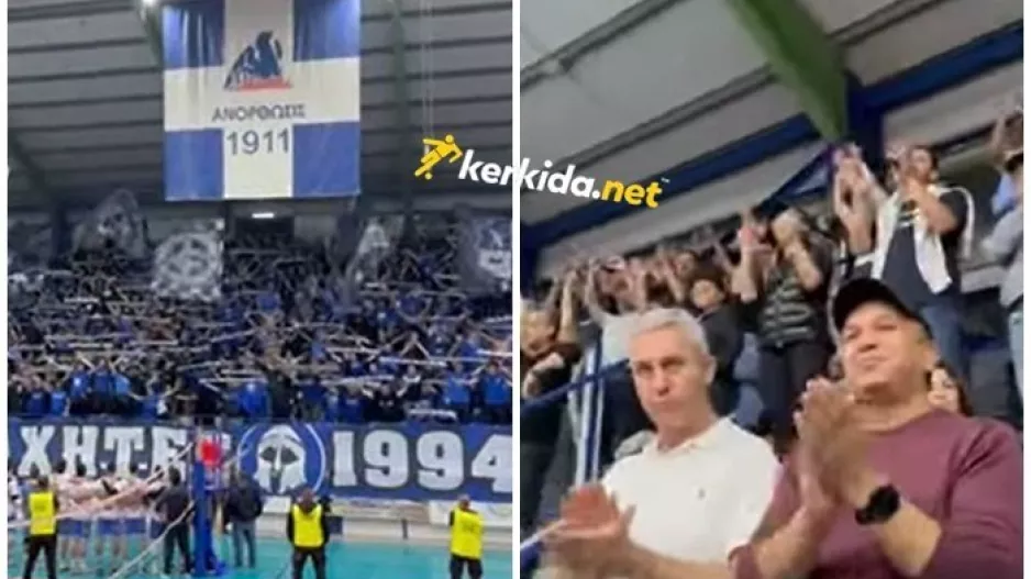 (ΒΙΝΤΕΟ Kerkida) "Χώμα που περπάτησα" οι Ανορθωσιάτες, χειροκρότημα οι Παφίτες!