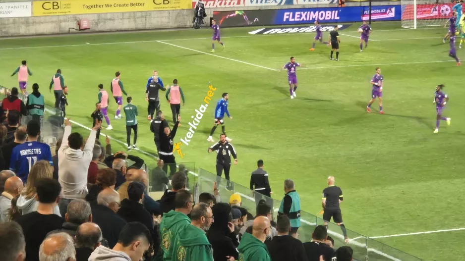 Ένταση και με Σπιλέφσκι