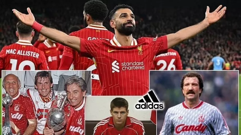 Συνεργασία με την Adidas ξανά η Λίβερπουλ