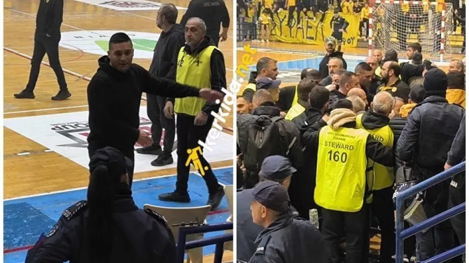 (ΒΙΝΤΕΟ Kerkida) Ένταση, προεδρική παρέμβαση και ηρέμησαν τα πνεύματα 