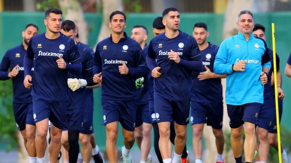 Ολοκληρώνει η Εθνική μας ενόψει Σαν Μαρίνο