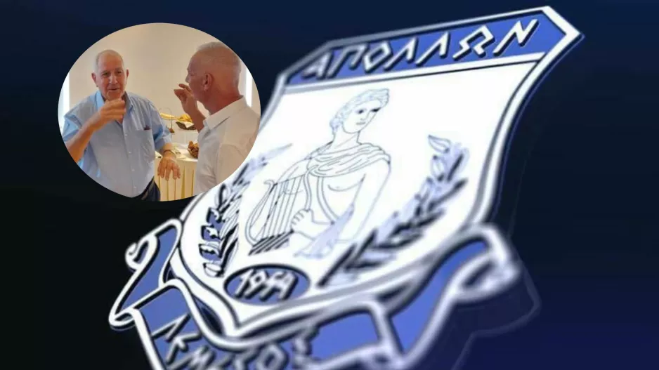 Το αντίο του Γιαγκουδάκη στον Πάμπο Γεωργιάδη/ "Ταρακουνήθηκα- Μεγάλο κενό για τον Απόλλωνα"