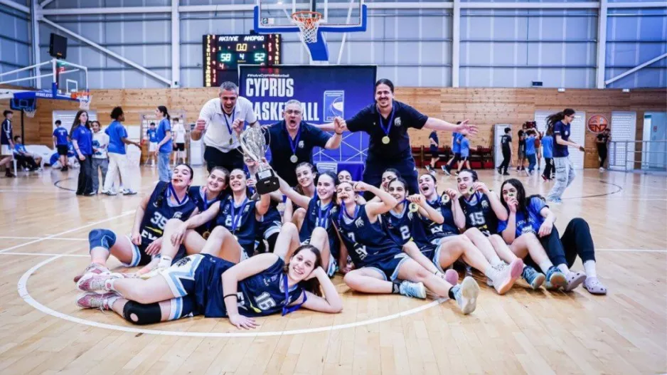 Κυπελλούχος Γυναικών Κ18 ο Αχιλλέας - Νίκησε στον τελικό την Ανόρθωση (Φώτος)