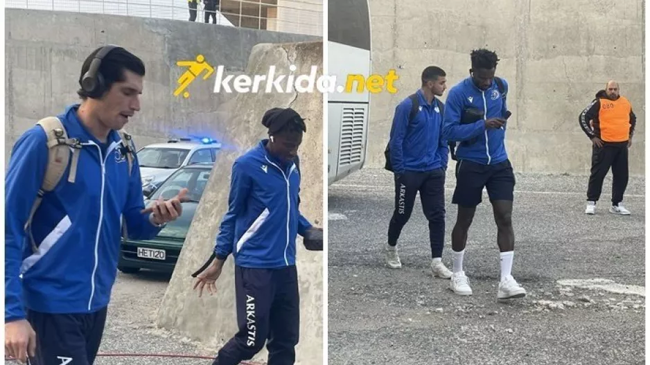 Εικόνες Kerkida από την άφιξη